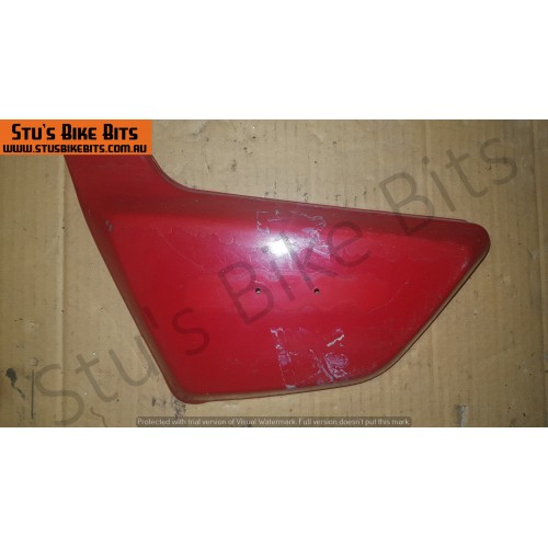 Z250 - LH Side Cover RED