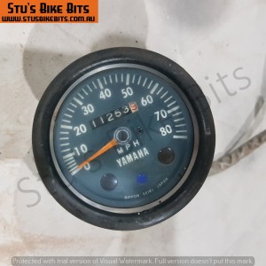 DT100/250/400 - Speedometer