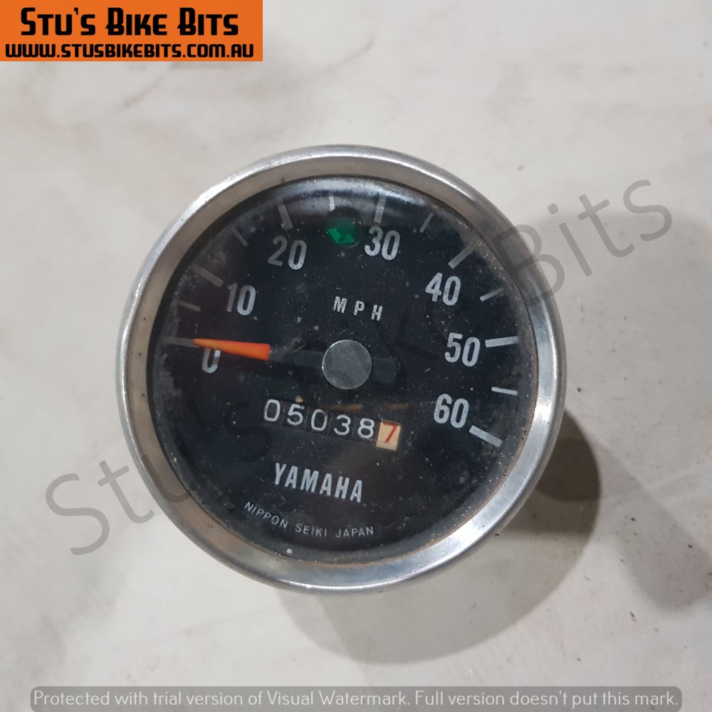 GT80 - Speedometer