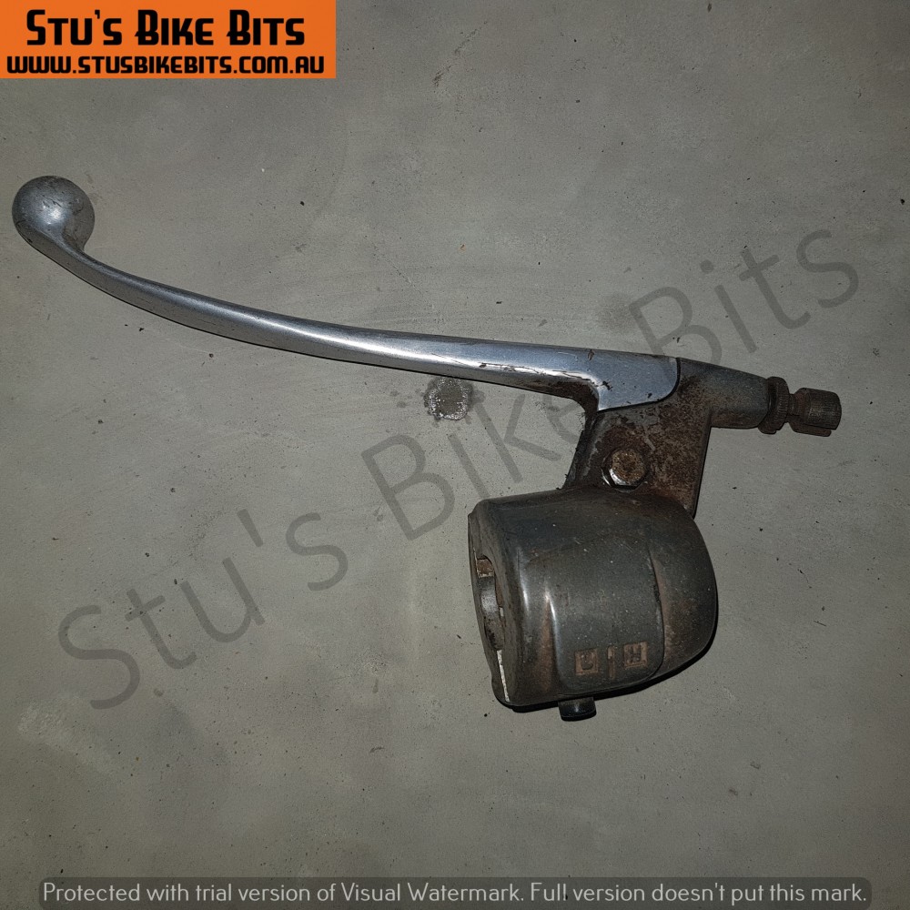 YDS5 - Clutch Lever with switch housing
